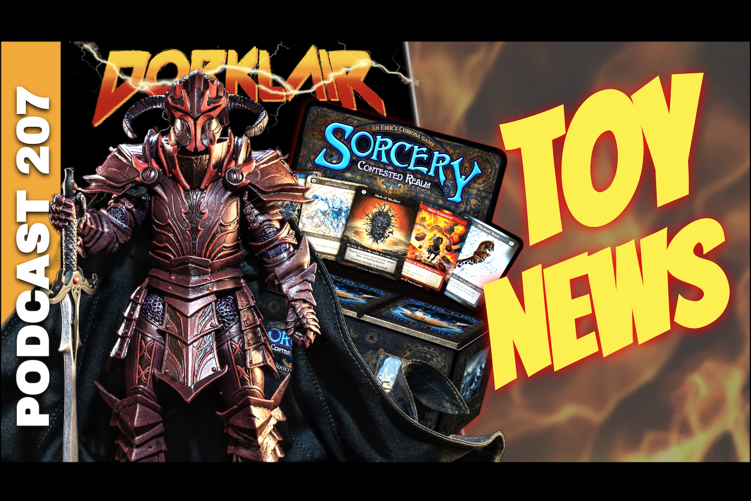 DorkLair 207 Sorcery TCG Mythic Legions Armies Of Ashmore And More